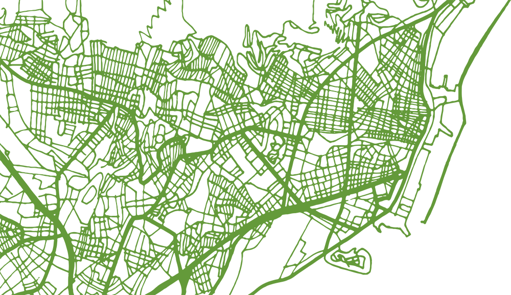 Mapa de Santa Cruz de Tenerife