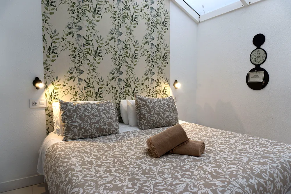 Habitacion dos camas Parigi Hotel
